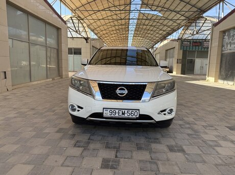 Nissan Pathfinder 2013