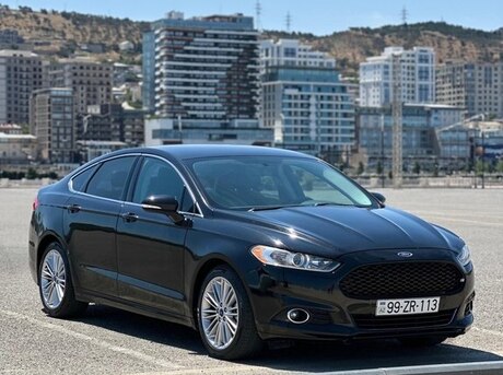 Ford Fusion (North America) 2013