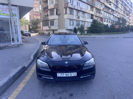 BMW 528 2012