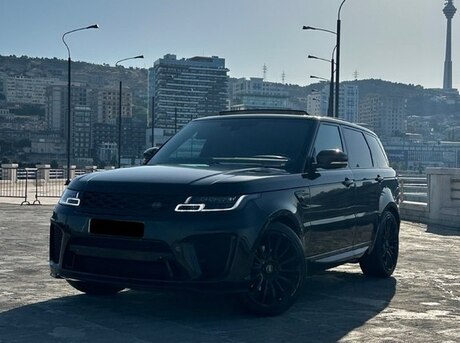 Land Rover RR Sport