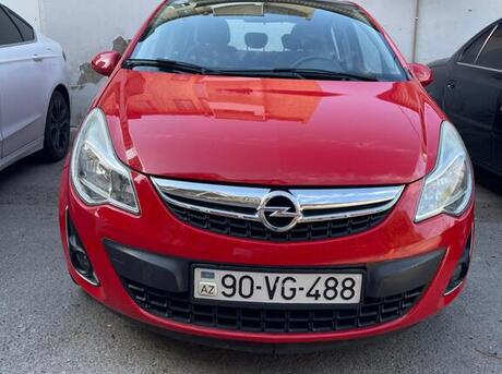 Opel Corsa 2012