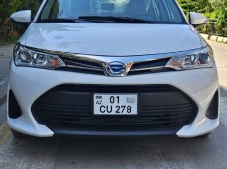 Toyota Corolla Axio 2017
