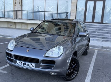 Porsche Cayenne S 2004