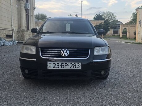 Volkswagen Passat 2002