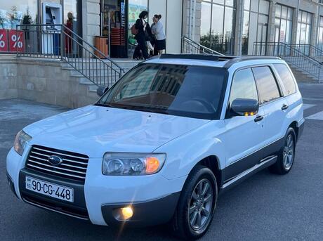 Subaru Forester 2007