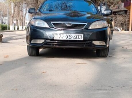 Daewoo Gentra 2014