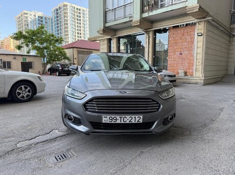 Ford Fusion (North America) 2014