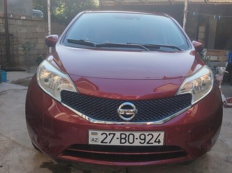 Nissan Note 2015