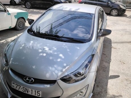 Hyundai Elantra 2015