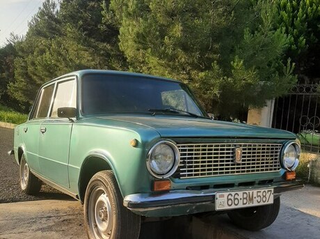 LADA (VAZ) 21011 1980