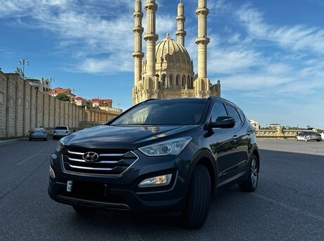Hyundai Santa Fe 2012