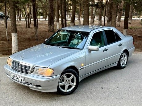 Mercedes C 200 2000