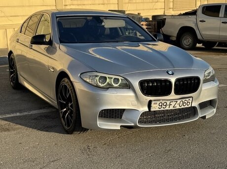BMW 520 2012