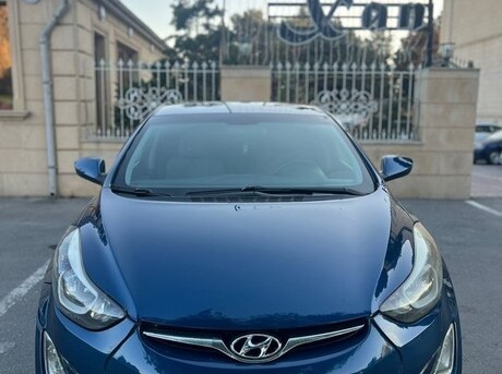 Hyundai Elantra 2015