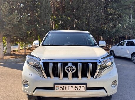Toyota Land Cruiser Prado 2014