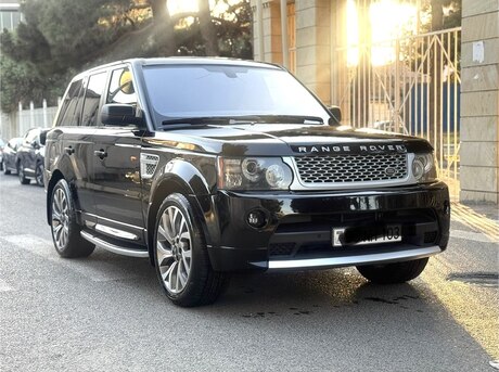 Land Rover RR Sport