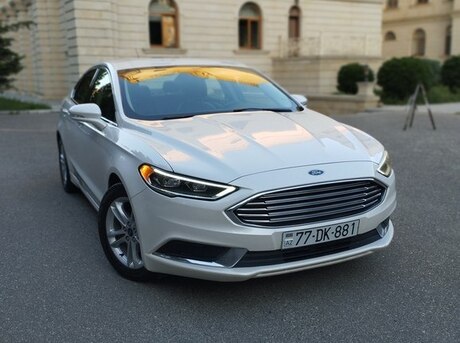 Ford Fusion 2018