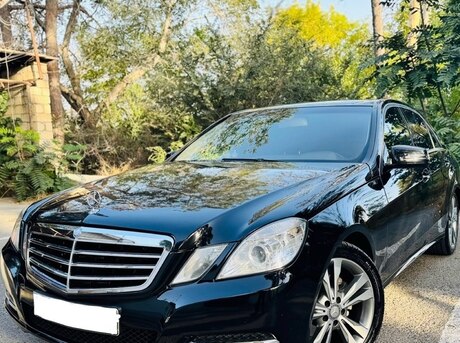 Mercedes E 220 d 2012