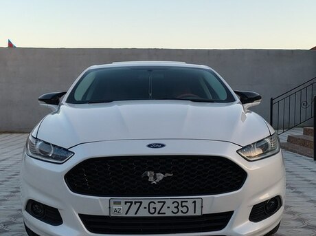 Ford Fusion (North America) 2015