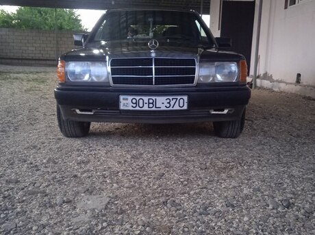 Mercedes 190 1991
