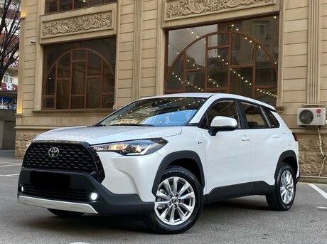 Toyota Corolla Cross 2025