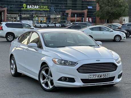 Ford Fusion (North America) 2015