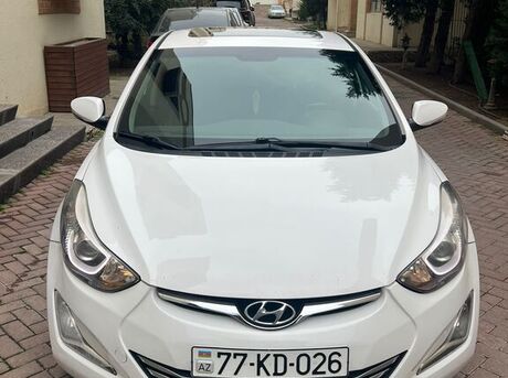 Hyundai Elantra 2014