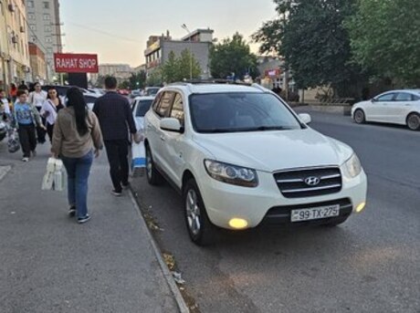 Hyundai Santa Fe 2008