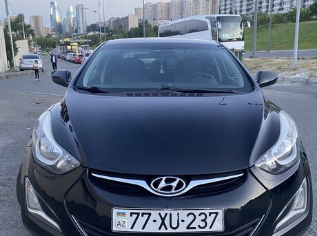 Hyundai Elantra 2014
