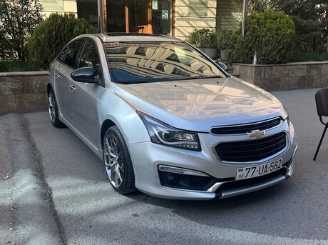 Chevrolet Cruze 2015