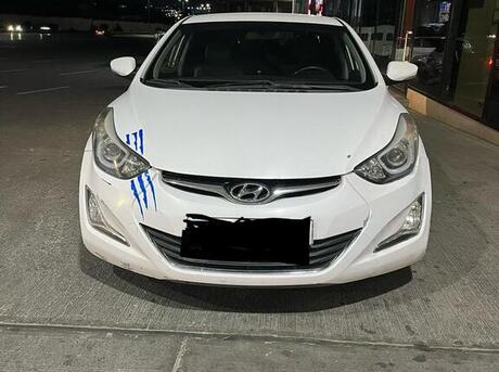 Hyundai Avante 2014