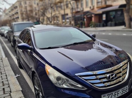 Hyundai Sonata 2013