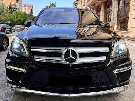 Mercedes GL 350 4MATIC 2015
