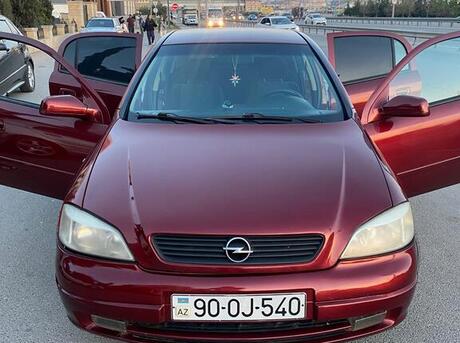 Opel Astra 2001