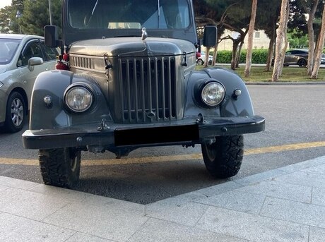 GAZ 69 1965