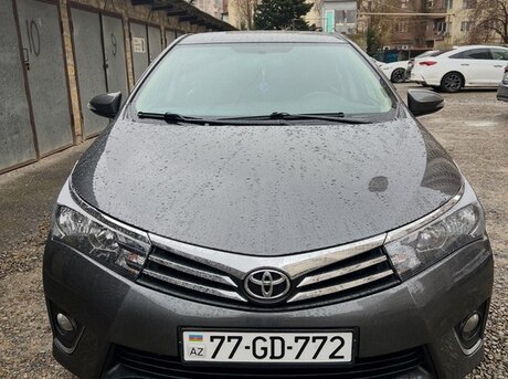 Toyota Corolla 2014