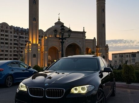 BMW 520 2015
