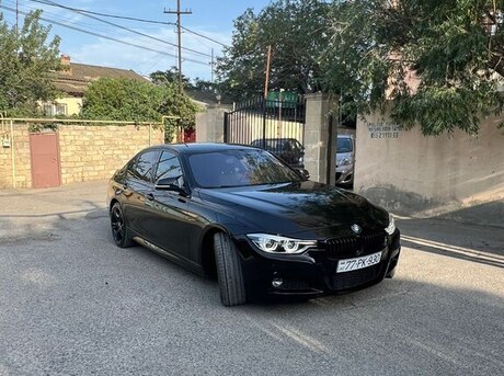 BMW 328 2016