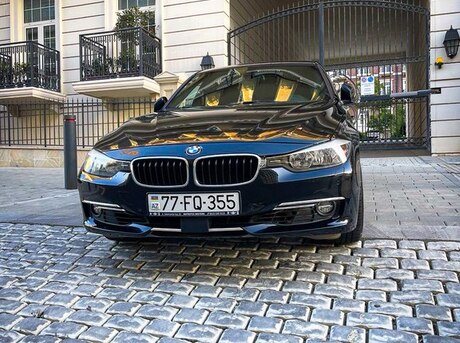 BMW 328 2015