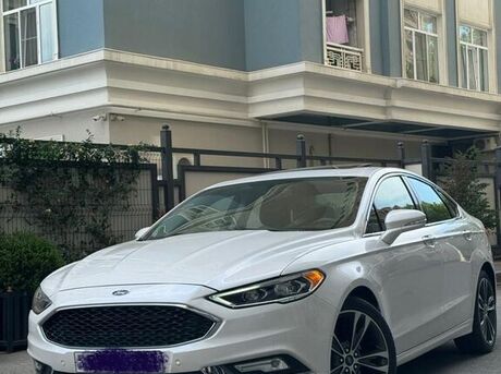 Ford Fusion (North America) 2017