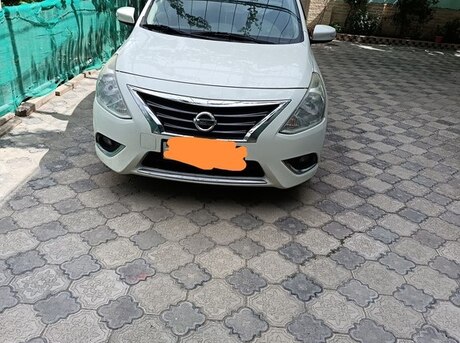 Nissan Sunny 2014