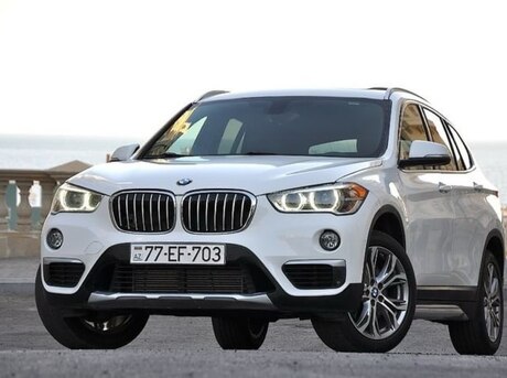 BMW X1 2017