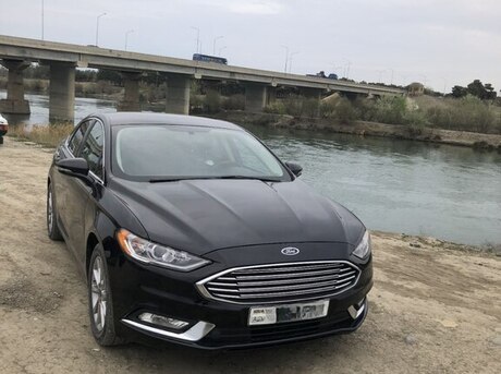 Ford Fusion (North America) 2017