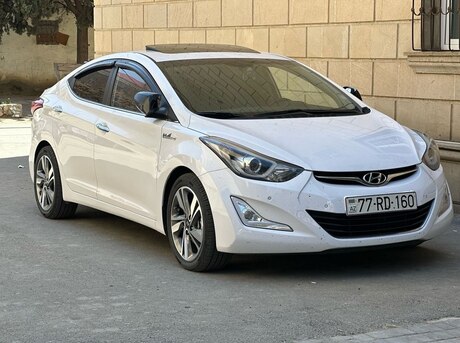 Hyundai Elantra 2015
