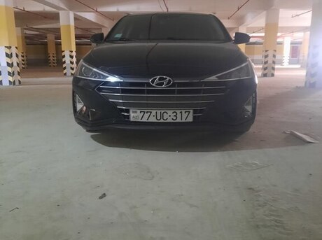 Hyundai Elantra 2020