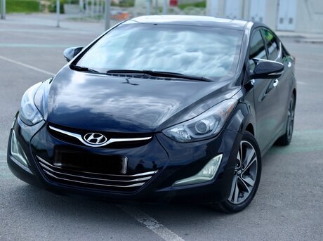 Hyundai Elantra 2014