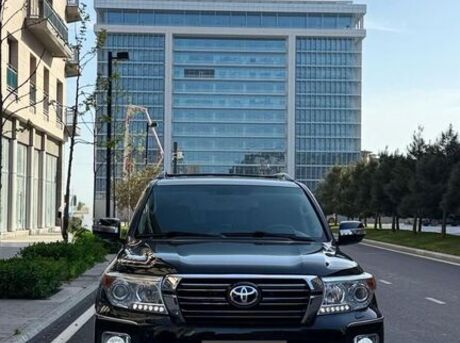 Toyota Land Cruiser 2010
