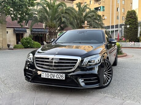 Mercedes S 350 d