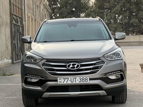 Hyundai Santa Fe 2017