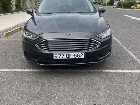 Ford Fusion (North America) 2018